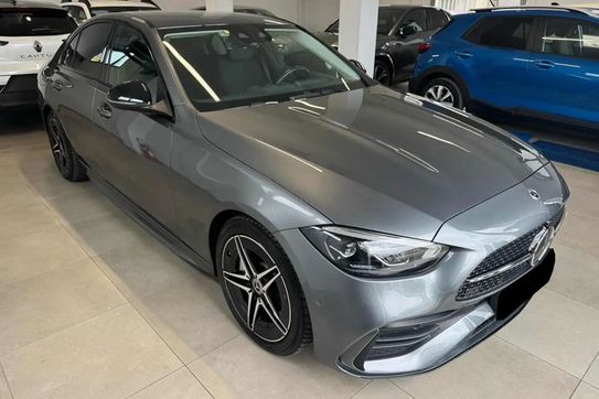 Mercedes Klasa C 200 4-Matic AMG