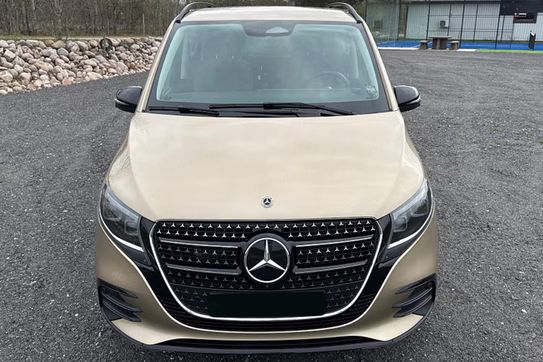 Mercedes V Klasa Długi V 300 d Exclusive 4-Matic 9G-Tronic