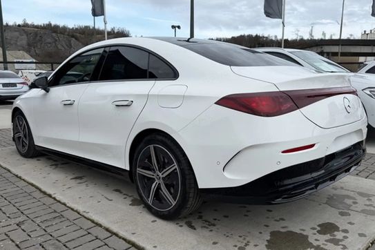 Mercedes CLA 200 AMG Line
