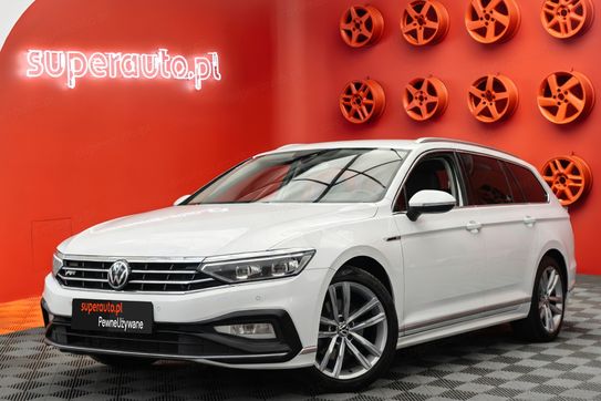 Volkswagen Passat 2.0 TDI R-Line 4motion DSG