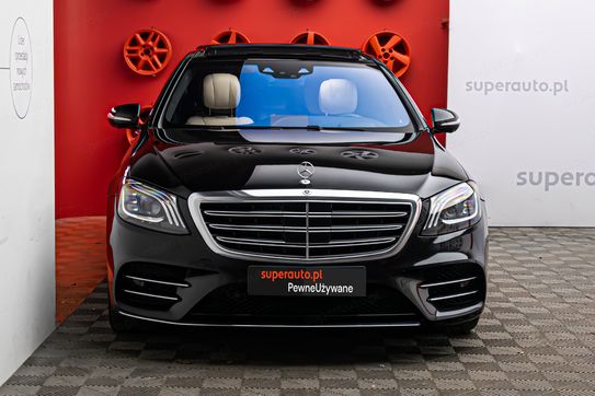Mercedes Klasa S 400 d 4-Matic L 9G-TRONIC