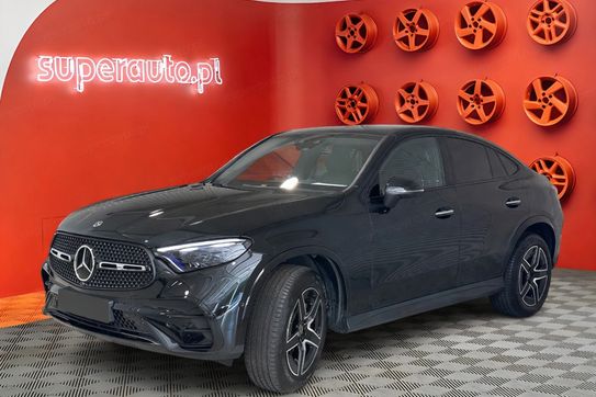 Mercedes GLC Coupe 200 d  4-Matic AMG Line