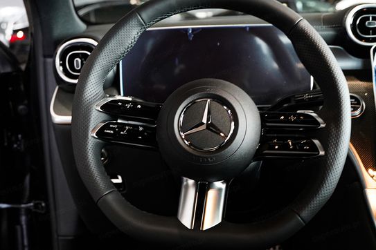 Mercedes GLC Coupe 220 d 4-Matic AMG Line