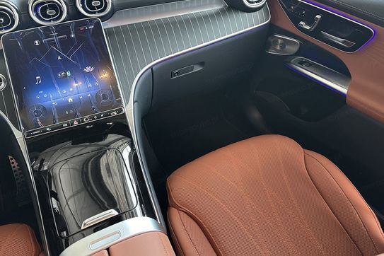 Mercedes GLC Coupe 300 4-Matic AMG Line