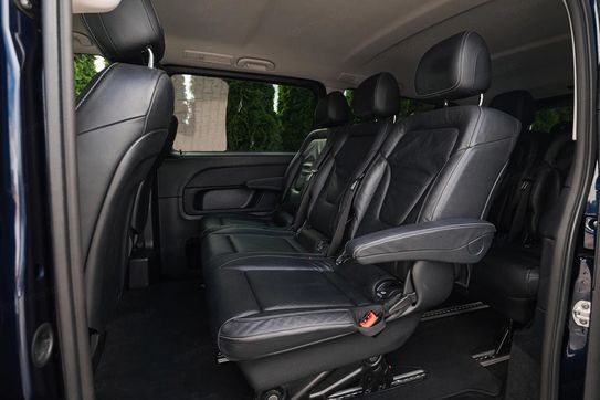 Mercedes V Klasa 250d Ekstradługi 9G-TRONIC
