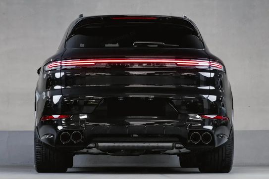 Porsche Cayenne Black Edition