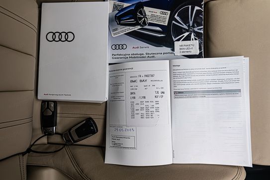 Audi A4 45 TFSI quattro S tronic