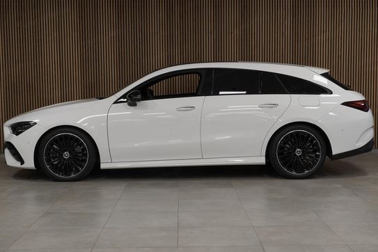 Mercedes CLA 200 d AMG Line Shooting Brake