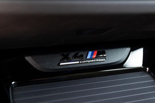 BMW X4 M Competition