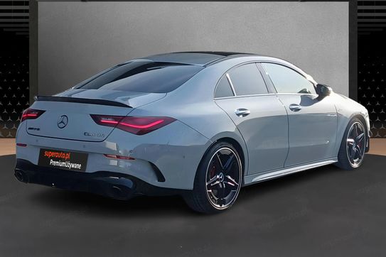 Mercedes CLA 35 AMG 4MATIC