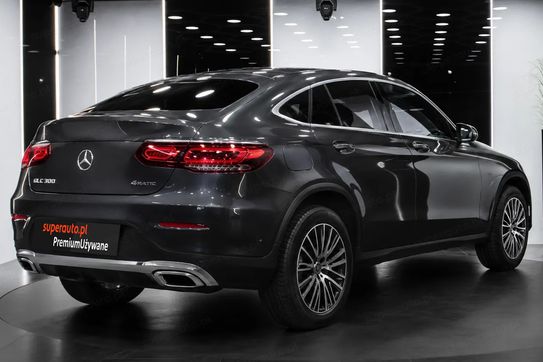 Mercedes GLC Coupe 200 4-Matic
