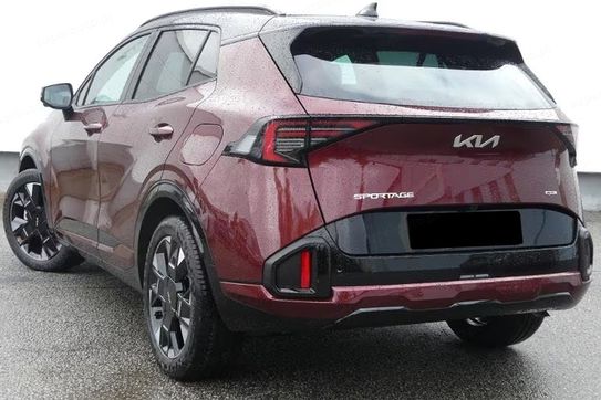 Kia Sportage 1.6 T-GDI HEV GT Line 2WD aut