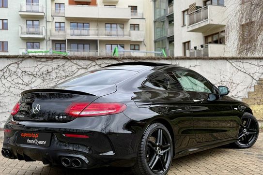 Mercedes Klasa C Coupe 43 AMG 4Matic