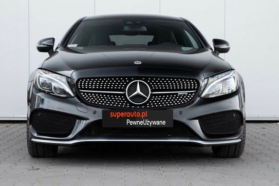 Mercedes Klasa C AMG 43 4-Matic