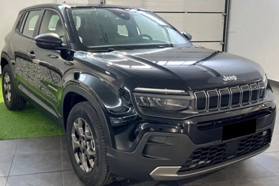 Jeep Avenger LONGITUDE 1.2 T3 mHEV FWD eDCT6