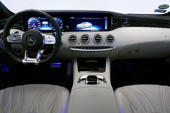 Mercedes Klasa S 63 AMG 4Matic