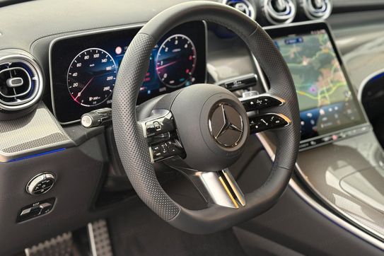 Mercedes GLC Coupe 220 d 4-Matic AMG Line