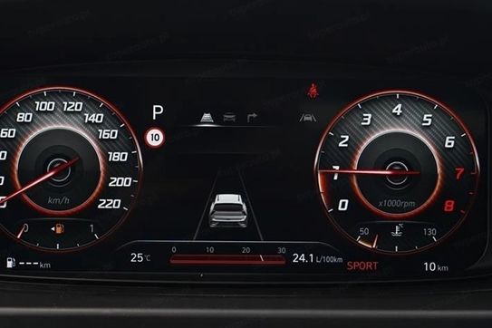 Hyundai i20 1.0 T-GDi Modern Black DCT