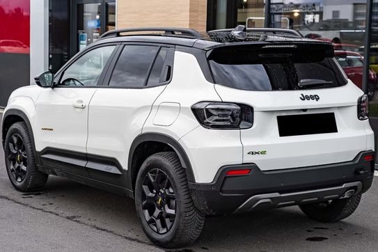 Jeep Avenger The North Face 1.2 mHEV 4xe