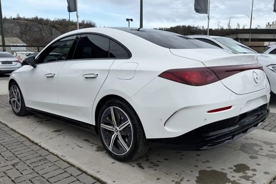 Mercedes CLA 200 AMG Line