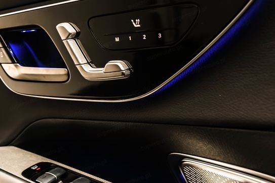 Mercedes GLC Coupe 200 4-Matic AMG Line