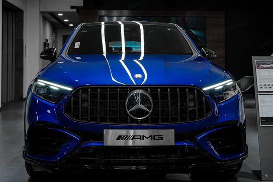 Mercedes GLC AMG  Coupe 43  4-Matic