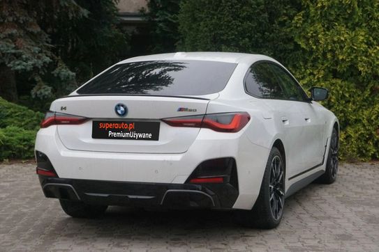 BMW i4 80.7kWh M50