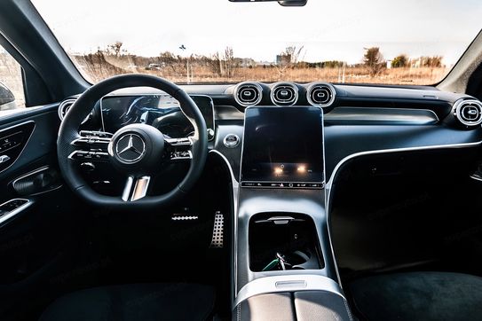 Mercedes GLC Coupe 200 4-Matic AMG Line