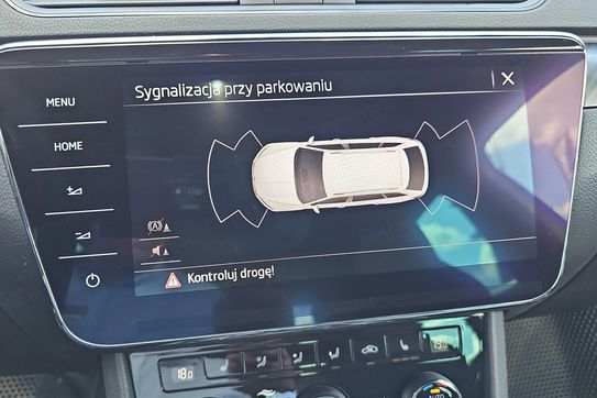 Skoda Superb 2.0 TDI SCR Sportline DSG