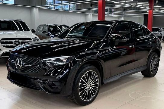 Mercedes GLC Coupe 220 d 4-Matic AMG Line