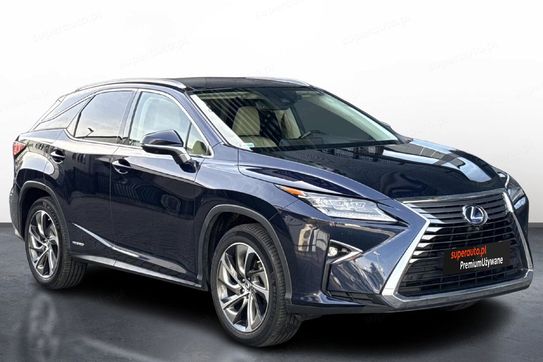 Lexus RX 450h Omotenashi