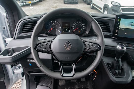 Renault Master L3 Zabudowa 8EP + Tył spanie