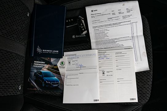 Skoda Octavia 2.0 TDI Style DSG