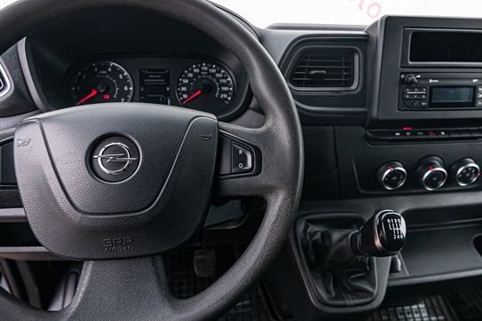 Opel Movano Zabudowa