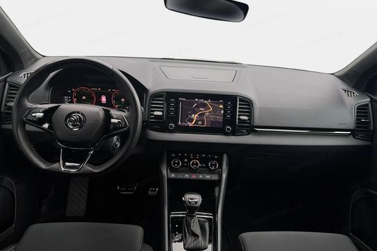 Skoda Karoq 2.0 TSI 4x4 DSG Sportline
