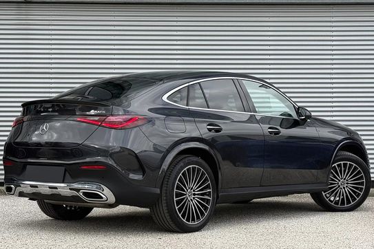 Mercedes GLC Coupe 220 d 4-Matic AMG Line