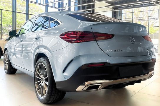 Mercedes GLE Coupe 300 d 4-Matic AMG Line