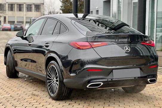 Mercedes GLC Coupe 220 d 4-Matic AMG Line