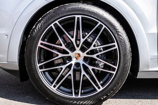 Porsche Cayenne Coupe S E-Hybrid Black Edition