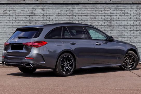 Mercedes Klasa C 220 d 4-Matic AMG Estate