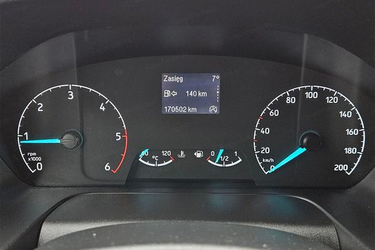 Ford Transit Custom L2H1 Zabudowa Warsztatowa