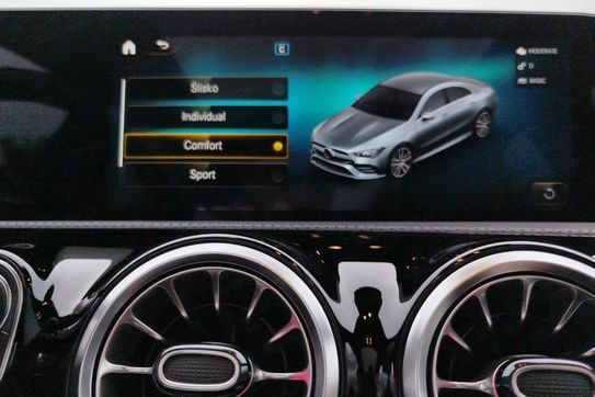 Mercedes CLA 35 AMG 4MATIC