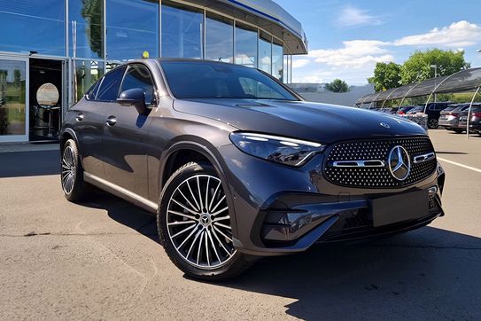 Mercedes GLC Coupe 220 d 4-Matic AMG Line