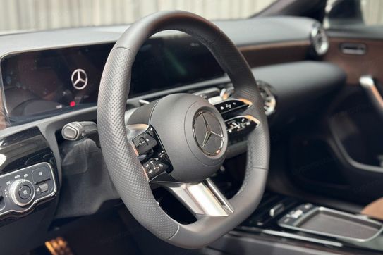 Mercedes CLA 200 d AMG Line Shooting Brake