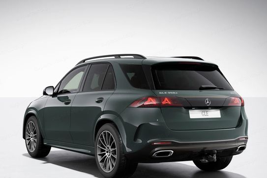 Mercedes GLE 350 d 4MATIC AMG Line