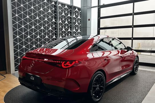 Mercedes CLA 220 4-Matic