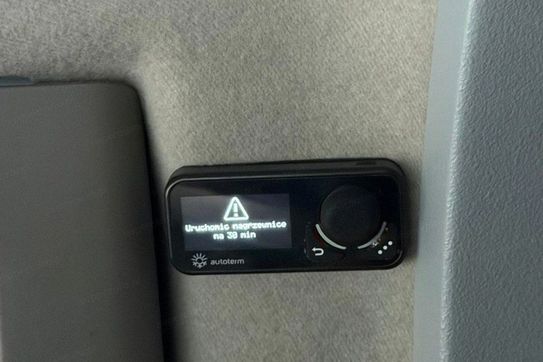 Opel Movano Zabudowa + Tył spanie