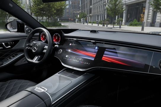 Mercedes Klasa S 450 d 4-Matic Long 140y Launch Edition