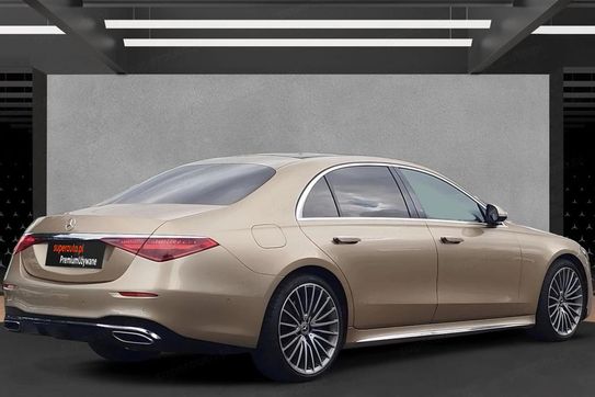 Mercedes Klasa S 400 d 4-Matic 9G-TRONIC