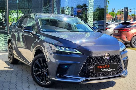 Lexus RX 350h F Sport Design
